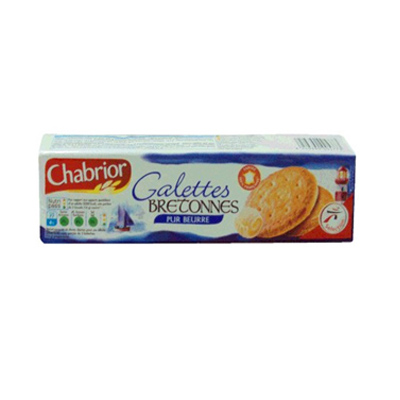 Bánh quy bơ CHABRIOR tròn mỏng