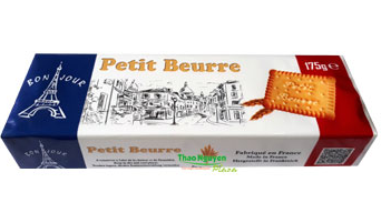 Bánh quy bơ Petit Beurre 175g